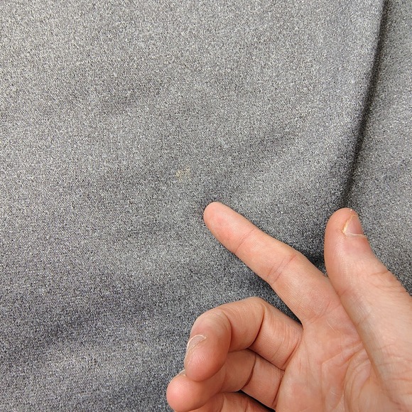 Under Armour Storm Hoodie Mens 2XL‎ Black Gray Colorblock Fleece Full Zip - Picture 6 of 16